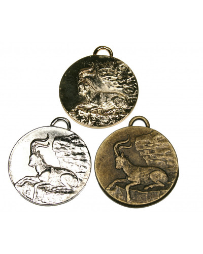 Male Mountains Medal